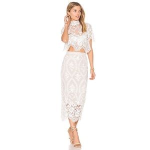 Stone Cold Fox skirt